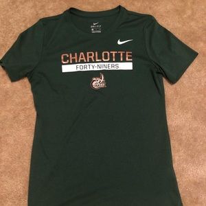 Nike Dri Fit Charlotte 49ers UNCC T Shirt